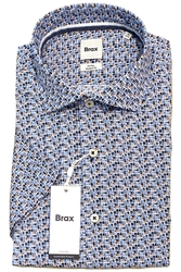 BRAX SHORT SLEEVE SHIRT-shirts-short-sleeve-Digbys Menswear