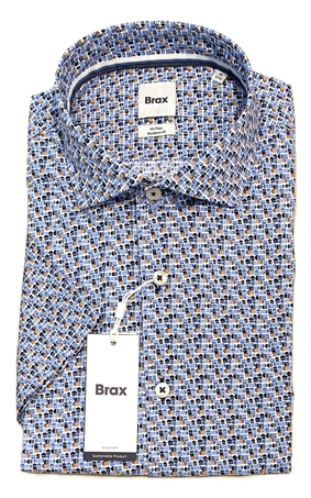 BRAX SHORT SLEEVE SHIRT