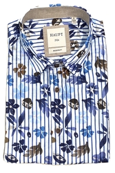 HAUPT SHORT SLEEVE MODERN FIT SHIRT-shirts-short-sleeve-Digbys Menswear