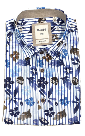 HAUPT SHORT SLEEVE MODERN FIT SHIRT