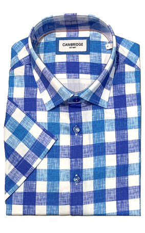 CAMBRIDGE PORTSEA SHORT SLEEVE SHIRT