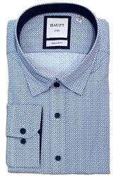 HAUPT LONG SLEEVE  REG SHIRT-clearance-sale-Digbys Menswear
