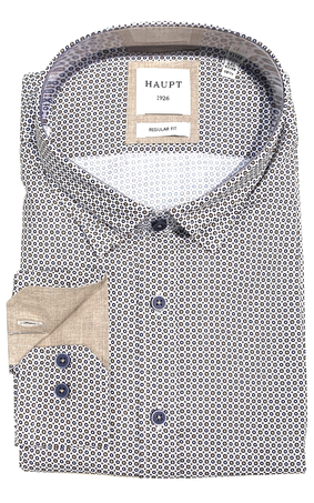 HAUPT LONG SLEEVE REG SHIRT
