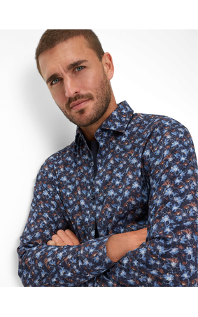 BRAX LONG SLEEVE SHIRT