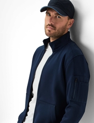 BRAX SCOTT ZIP THRU-leisure-wear-Digbys Menswear