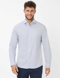 BRAX LONG SLEEVE SHIRT-shirts-long-sleeve-Digbys Menswear