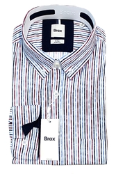 BRAX LONG SLEEVE SHIRT-shirts-long-sleeve-Digbys Menswear