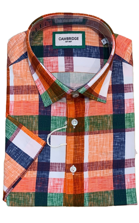 CAMBRIDGE SHORT SLEEVE SHIRT