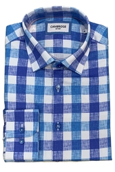 CAMBRIDGE LONG SLEEVE SHIRT-shirts-long-sleeve-Digbys Menswear