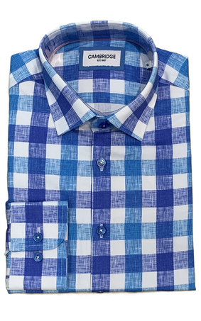 CAMBRIDGE LONG SLEEVE SHIRT