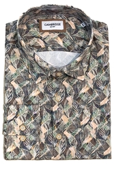 CAMBRIDGE LONG SLEEVE SHIRT-shirts-long-sleeve-Digbys Menswear