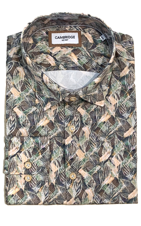 CAMBRIDGE LONG SLEEVE SHIRT