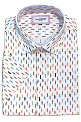 CAMBRIDGE SHORT SLEEVE SHIRT-shirts-short-sleeve-Digbys Menswear