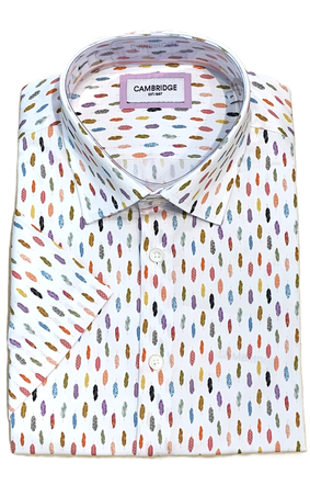 CAMBRIDGE SHORT SLEEVE SHIRT