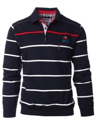 ETHNIC BLUE RUGGER-ruggers-and-tops-Digbys Menswear