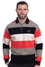 ETHNIC BLUE RUGGER