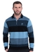 ETHNIC BLUE RUGGER