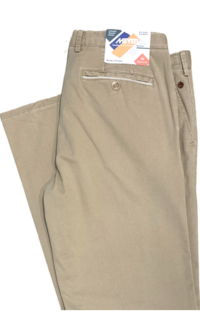 MEYER OSLO TRAVEL CHINO