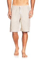 OKANUI LINEN SHORTS-shorts-Digbys Menswear